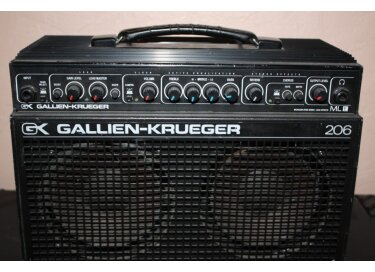 Gallien Krueger 206MLE