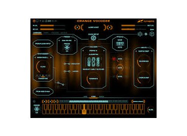 Zynaptiq Orange Vocoder 4