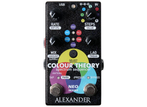 Alexander Pedals Colour Theory