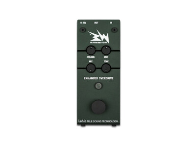 Ruppert Musical Instruments Basswitch Enhanced Overdrive