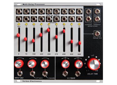 Verbos Electronics Multi-Delay Processor