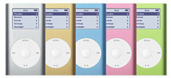L'iPod mini disponible en Europe !