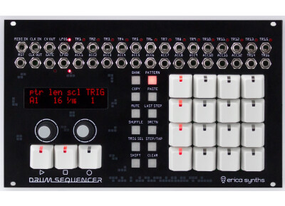 Erica Synths Drum Sequencer