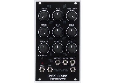 Erica Synths Bass Drum