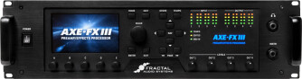 Fractal Audio annonce la sortie d'Axe-FX version 3