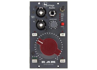 Heritage Audio RAM System 500