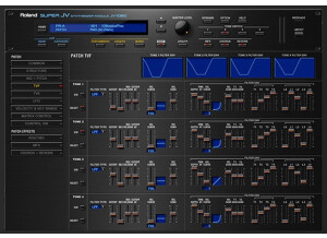 Roland JV-1080 Software Synthesizer