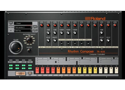 Roland TR-808 Plug-In