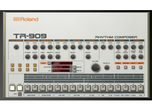 Roland TR-909 Plug-In