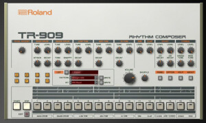 Roland TR-909 Plug-In