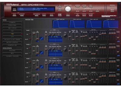 Roland SRX Orchestra Plug-In