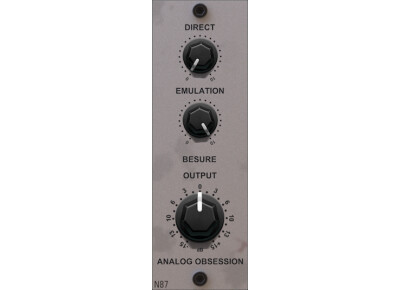 Analog Obsession Besure-N87