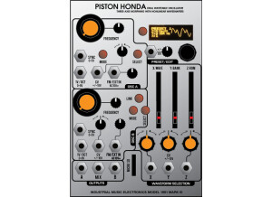 Industrial Music Electronics Piston Honda Mark III