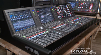 Yamaha Rivage avec un OS 2 et une petite soeur