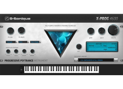 G-Sonique X-Prog 4600