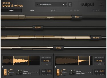 Output Analog Brass & Winds