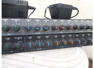 dbx 242 Project 1 Parametric EQ