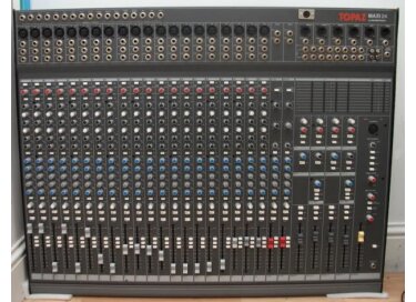 SoundTracs Topaz Maxi 24