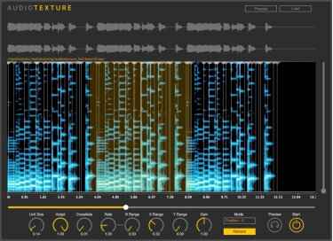 AudioGaming AudioTexture