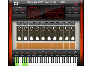 SampleScience Player