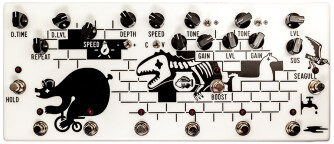 Un multi-effet Jam Pedals dédié au son de Gilmour