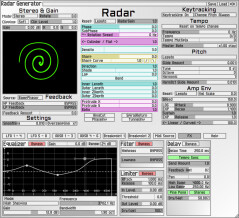 Soundemote Radar Generator