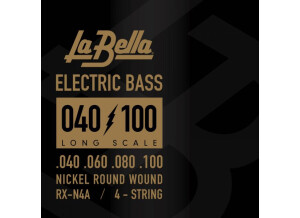 La Bella RX Nickel plated