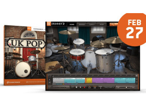 Toontrack UK Pop EZX