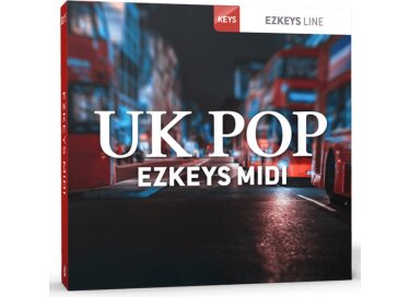 Toontrack UK Pop EZKeys MIDI