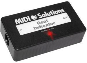 Midi Solutions Beat indicator