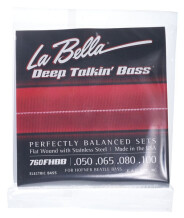 La Bella 760FHBB Beatle Bass Set