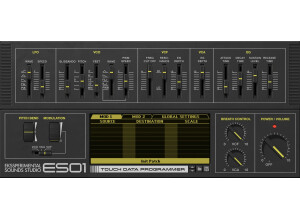 Ekssperimental Sounds Studio ES-01 Analog Synthesizer