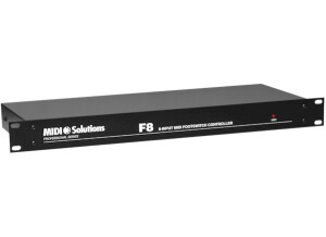 Midi Solutions F8 8-input MIDI Footswitch Controller