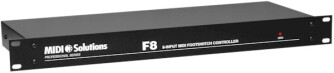 Midi Solutions F8 8-input MIDI Footswitch Controller