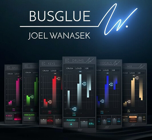 Les plug-ins JST Bus Glue Joel Wanasek disponibles séparément