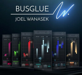 Les plug-ins JST Bus Glue Joel Wanasek disponibles séparément