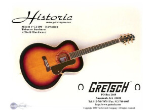 Gretsch G3100 Hawaiian