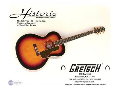 Gretsch G3100 Hawaiian