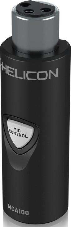 Le Mic Control de TC-Helicon sur votre micro