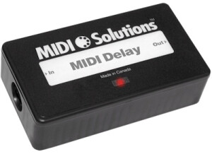 Midi Solutions Midi Delay