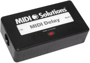 Midi Solutions Midi Delay