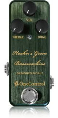 One Control Hooker's Green Bassmachine