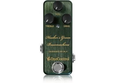 One Control Hooker's Green Bassmachine