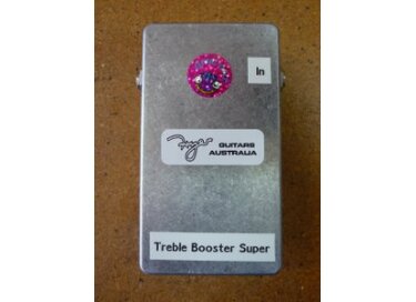Fryer Guitars Treble Booster Super