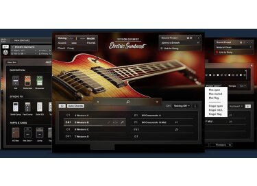 Native Instruments Session Guitarist - Electric Sunburst