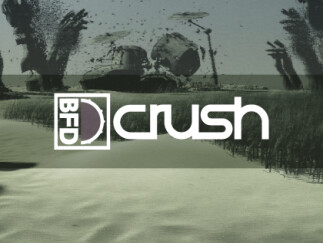 Un kit Crush Drums pour BFD chez FXpansion