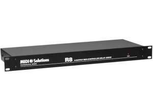 Midi Solutions R8 8-output MIDI-controlled Relay Array