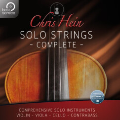 Chris Hein ajoute 8 instruments à ses Solo Strings