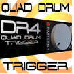 dld technology DR4 Quad Drum Trigger