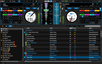 Serato DJ en version Pro et 2.0